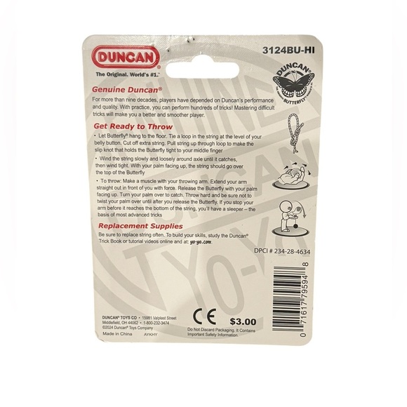 Brand New & Sealed Duncan Green Butterfly Original Yo-Yo - Picture 4 of 6